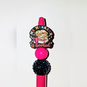 🤎 MY WEEKEND IS BOOKED - CHARM PEN